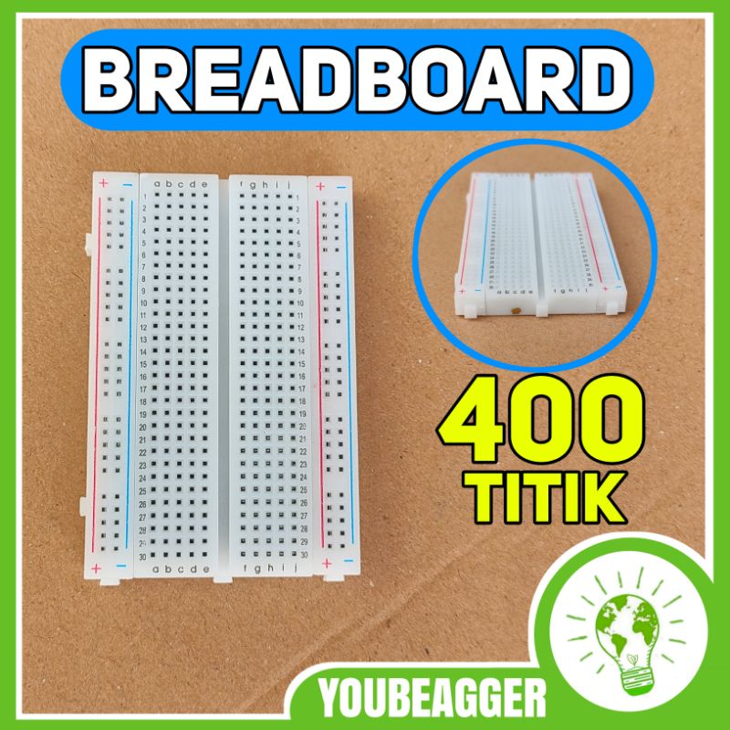 Breadboard pcb 400 titik