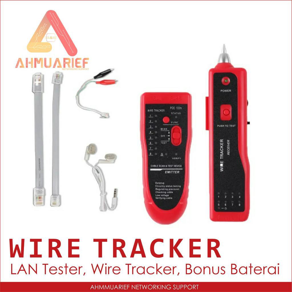 LAN TESTER WIRE TRACKER ETHERNET LAN NETWORK CABLE SCAN TRACK LINE FINDER NETWORK TESTER KONEKSITAS JARINGAN NETWORK