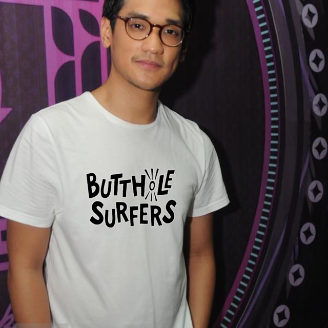 Kaos Butthole Surfers Tshirt Casual Unisex T-SHIRT Bahan Katun