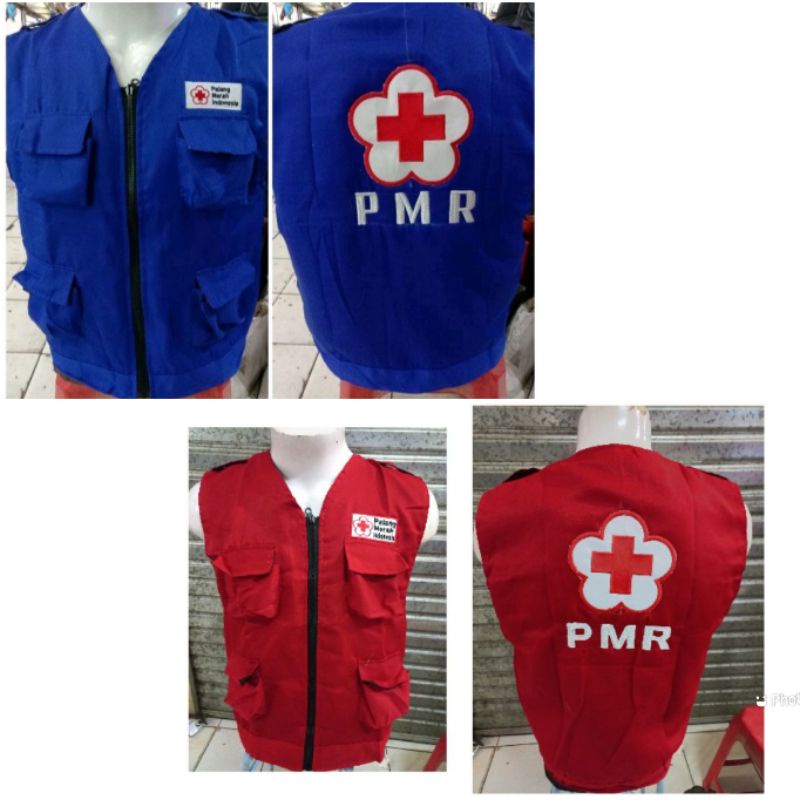 Rompi pmr bordir lengkap#rompi pmi