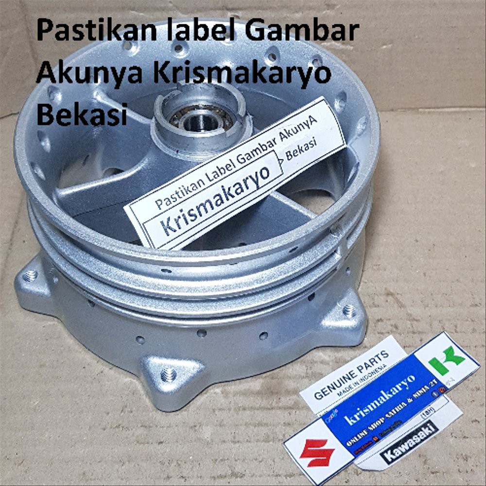 Tromol Depan R SS Kis Ninja 150 Ori mki837