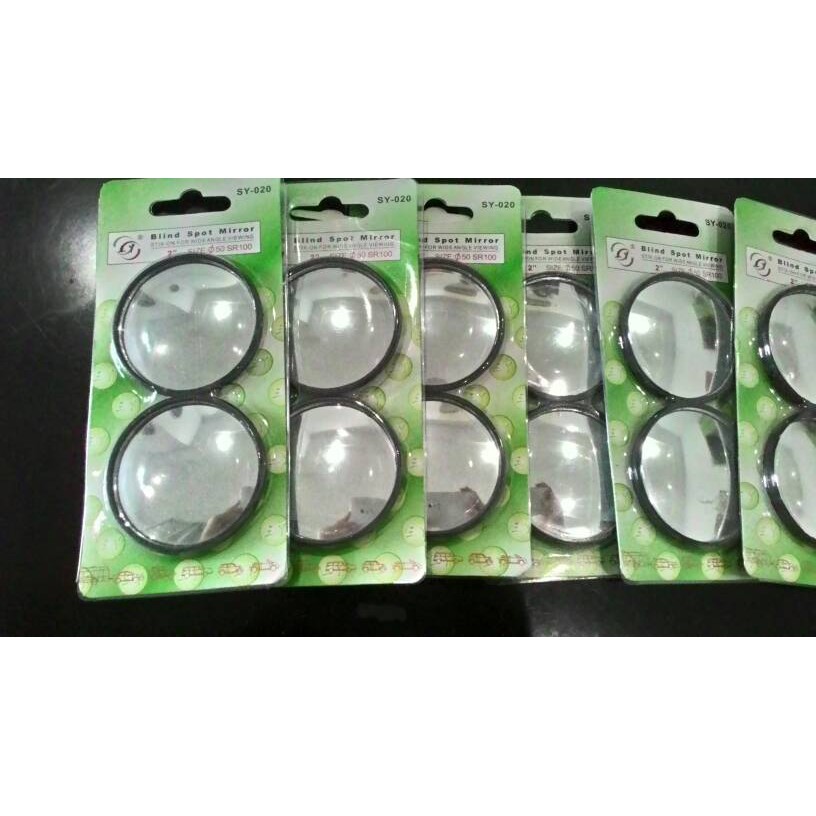 Kaca Spion Motor Tempel Bulat Mini Kaca Spion Bulat Tempel Kaca spion Bulat Kecil Kaca Spion Cembung