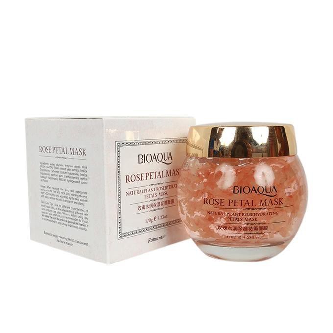 Bioaqua Rose Petal Sleeping Mask