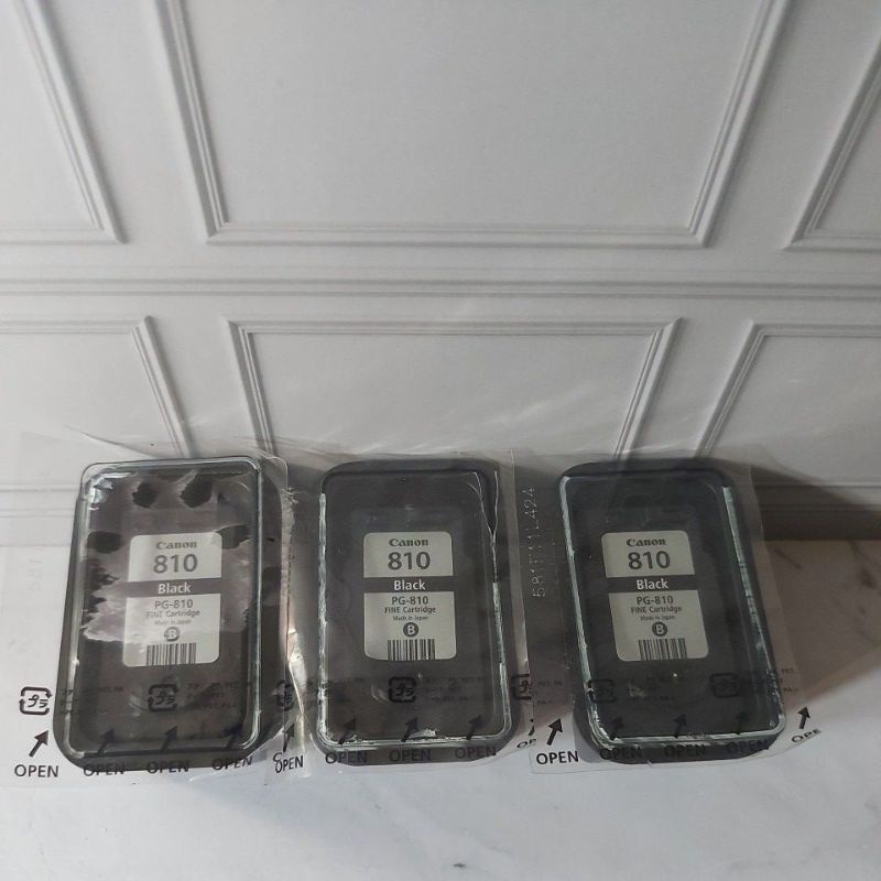 Tinta canon 810 bekas kosongan ori
