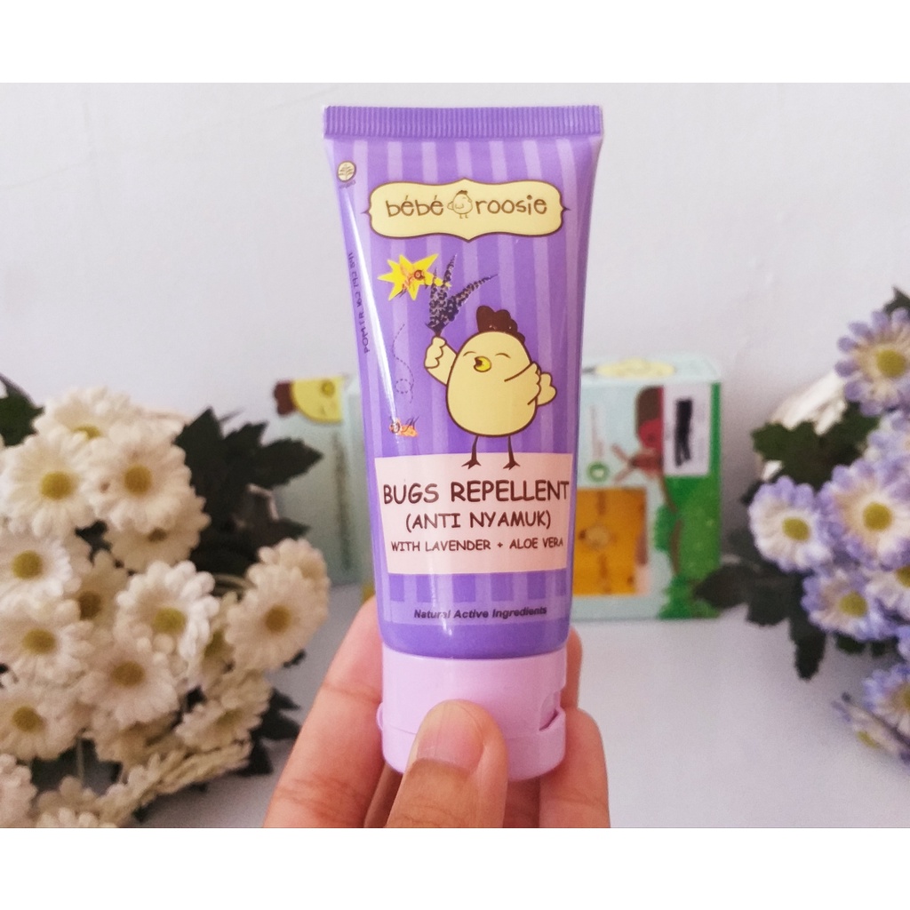 Bebe Rosie Cream Telon Telon Bayi Aman Untuk Kulit Sensitif