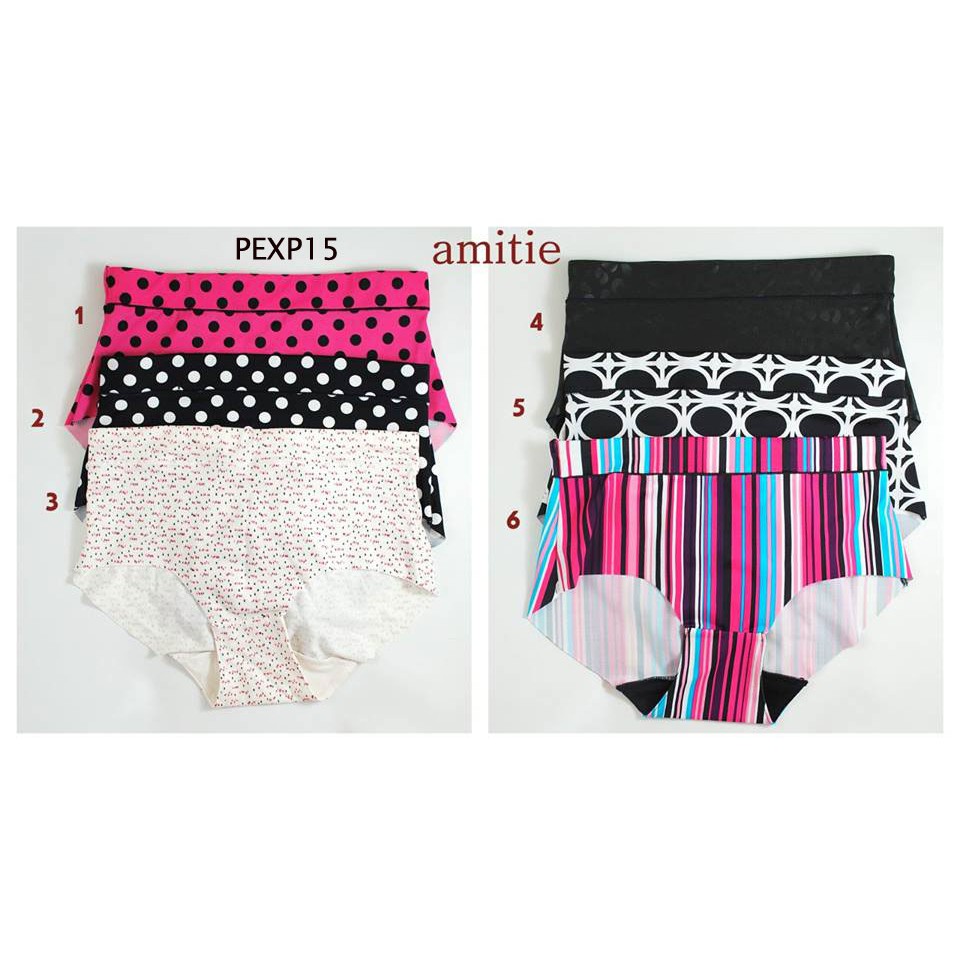 AMITIE celana dalam SEAMLESS Model Maxi