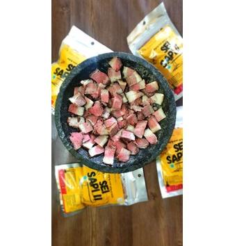 

SEI SAPI / DAGING ASAP 120gr + (chili oil ) FROZEN FOOD / MAKANAN SIAP SAJI / MAKANAN ➡ Terbaru