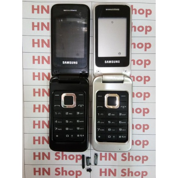Casing Housing Samsung Flip C3520 Fulset