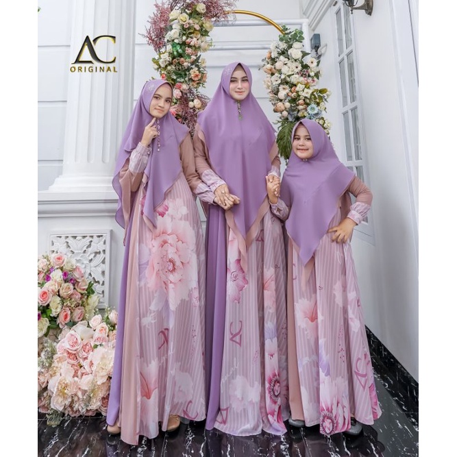 GAMIS SYARI ANAK TERBARU BY AC COLLECTION