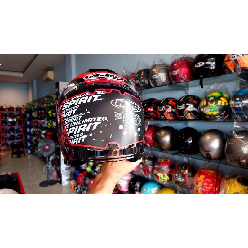 HELM NJS KAIROZ ZENITH 2 VISOR-3