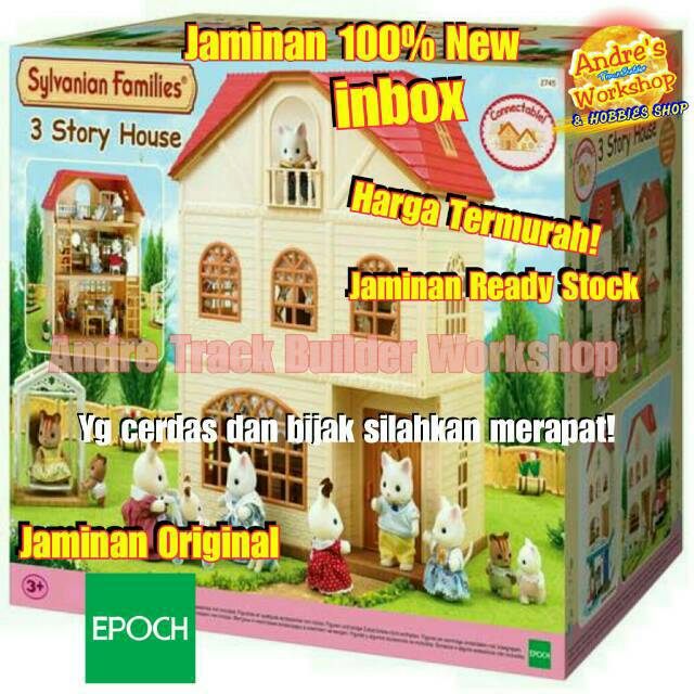 sylvanian families house price