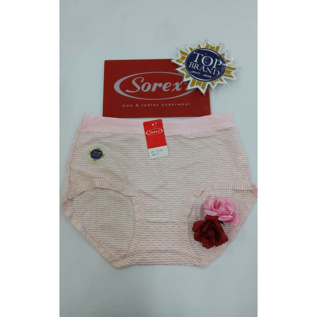 gos  CELANA DALAM SOREX WANITA 31136 SUPER SOFT LEMBUT NYAMAN DIPAKAI