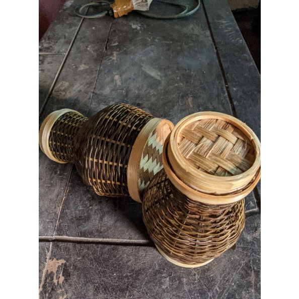 kepis uceng bambu Wulung