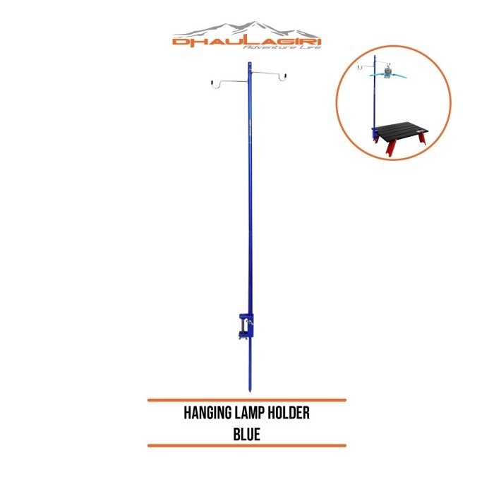 Hanging Lamp Holder Tiang Gantung Lampu Dhaulagiri Pole Camping Piknik