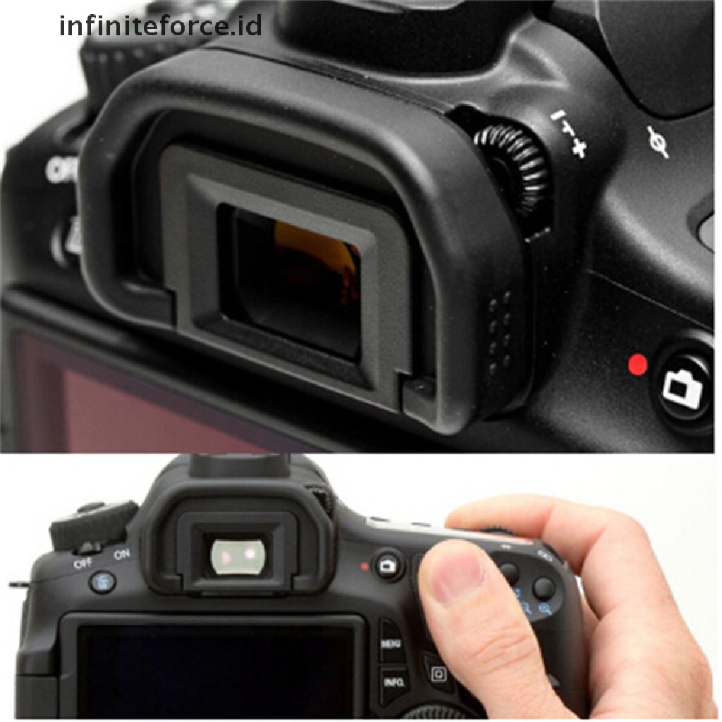 (infiniteforce.id) Eyecup EB Bahan Karet Untuk Kamera Canon EOS 60D 50D 5D Mark II 5D2