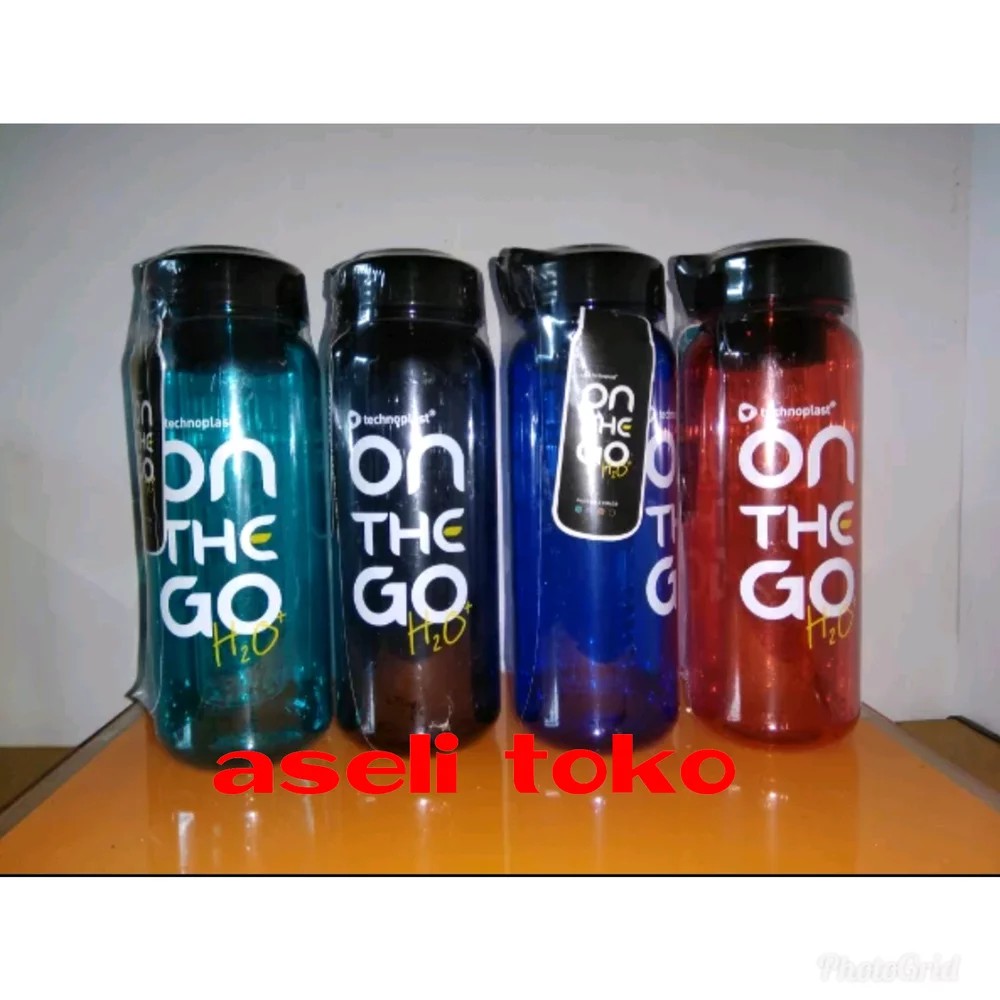 Botol Minum Technoplast On The Go H20