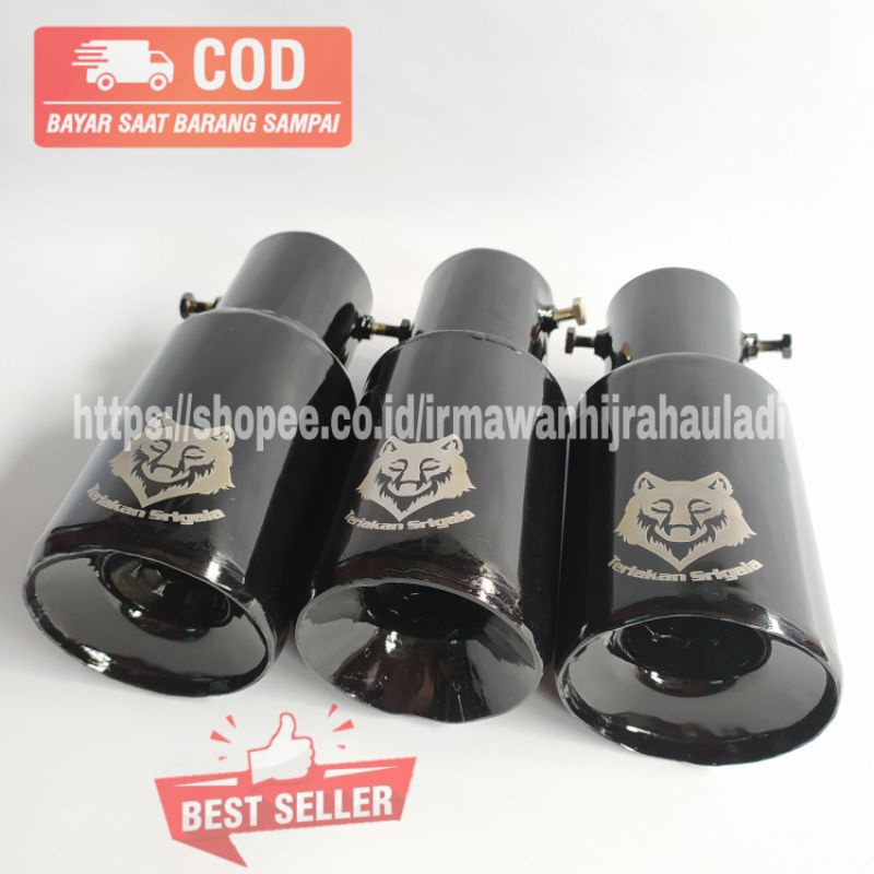 KNALPOT MOBIL SRIGALA BAUD L300 BENSIN SOLAR