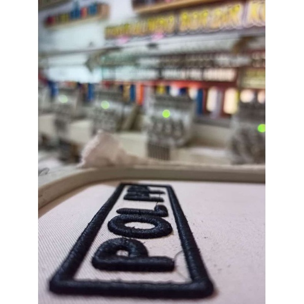 Bordir POL PP Timbul