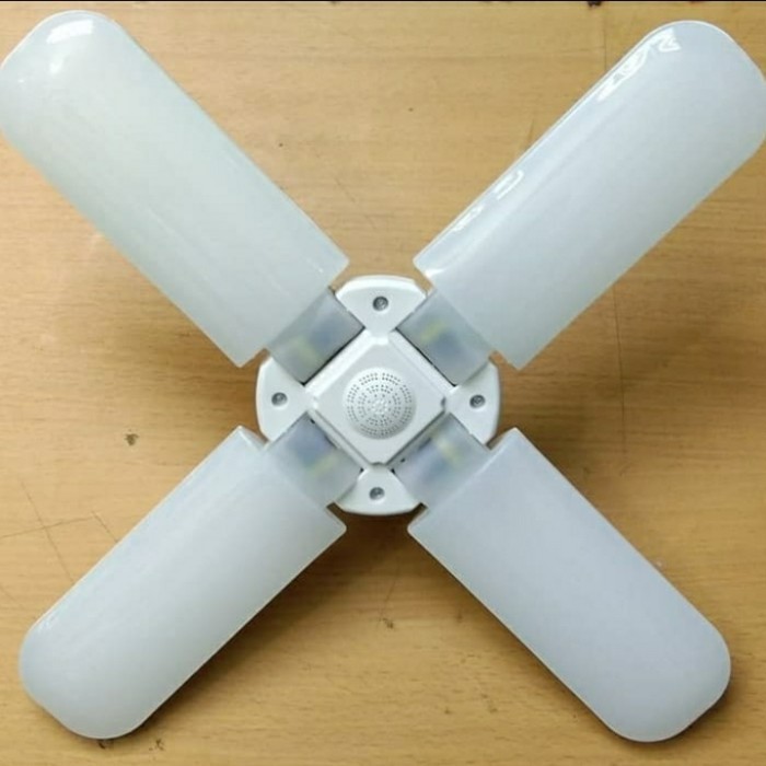 BOHLAM LAMPU LED MS-9260 RL-9360 MODEL KIPAS 4 BALING 60WATT