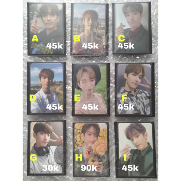 Photocard DK - Seventeen