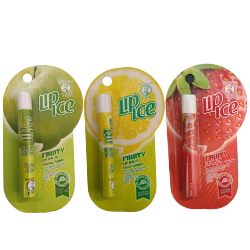 LIP ICE Fruity Lip Balm Non Color 2,2g