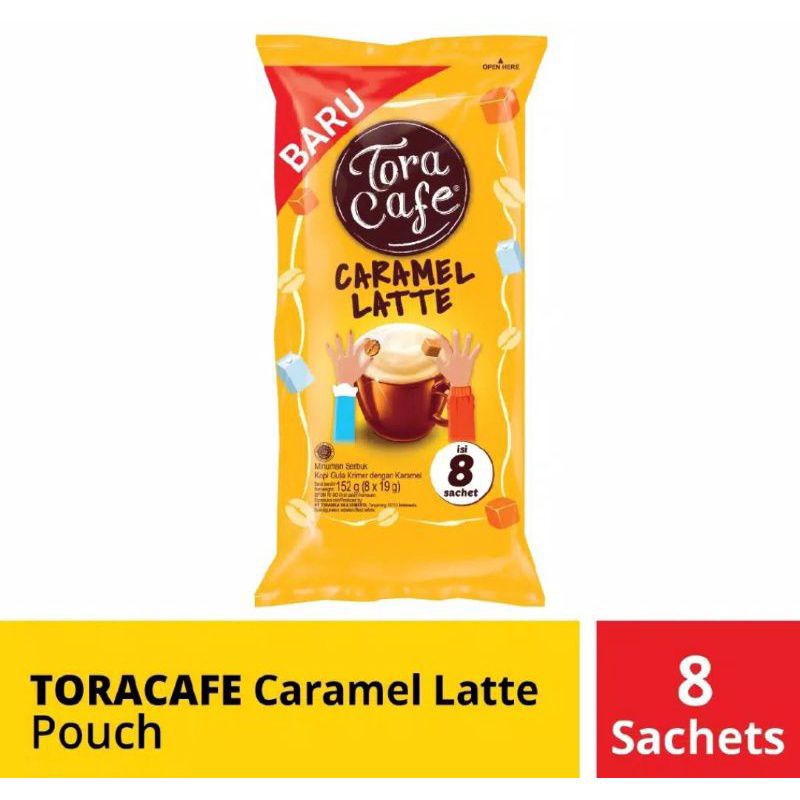 Kopi Tubruk Gadjah 15 Sachet 25 Gr/Kopi Tubruk Gadjah Pouch Bubuk 150 Gram/KOPI TORABIKA/TORABIKA Toracafe Caramel Latte Pouch 8 Sachet @19 Gr