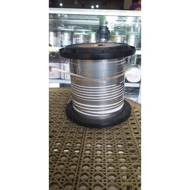 nikelin lebar 3mm tebal 0.10mm, harga per metèr