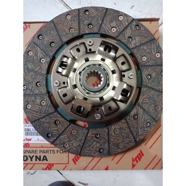 kampas kopling dyna dan Hino Dutro