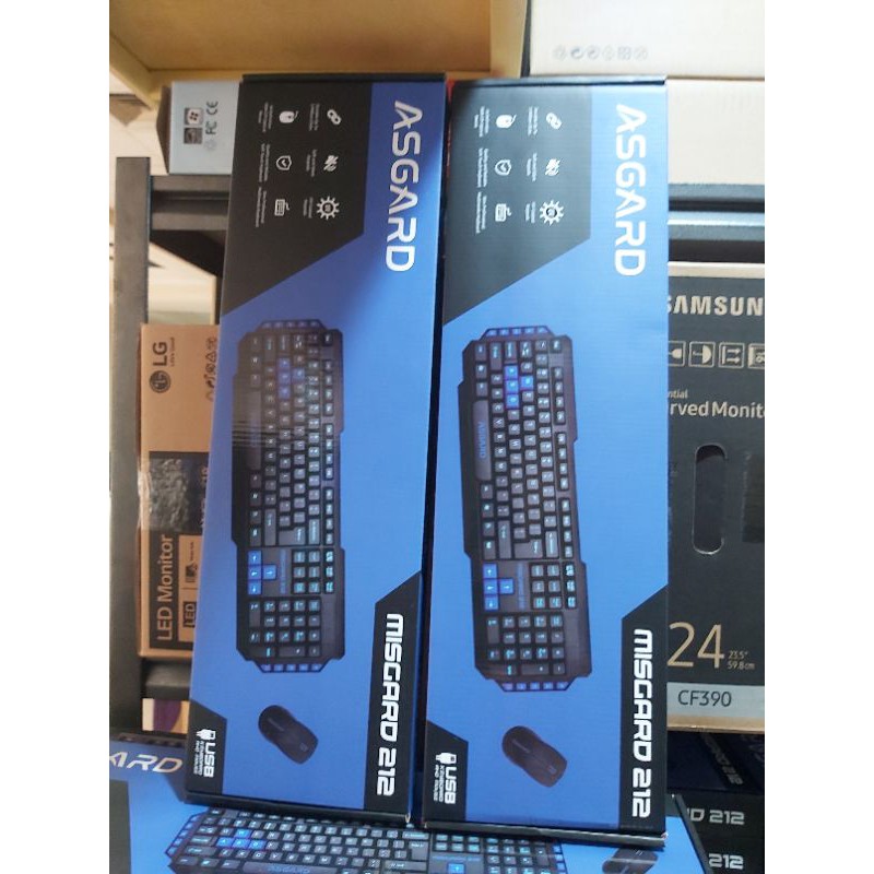 keyboard dan mouse