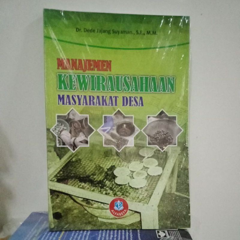 

manajemen kewirausahaan masyarakat desa Dede jajang suyaman