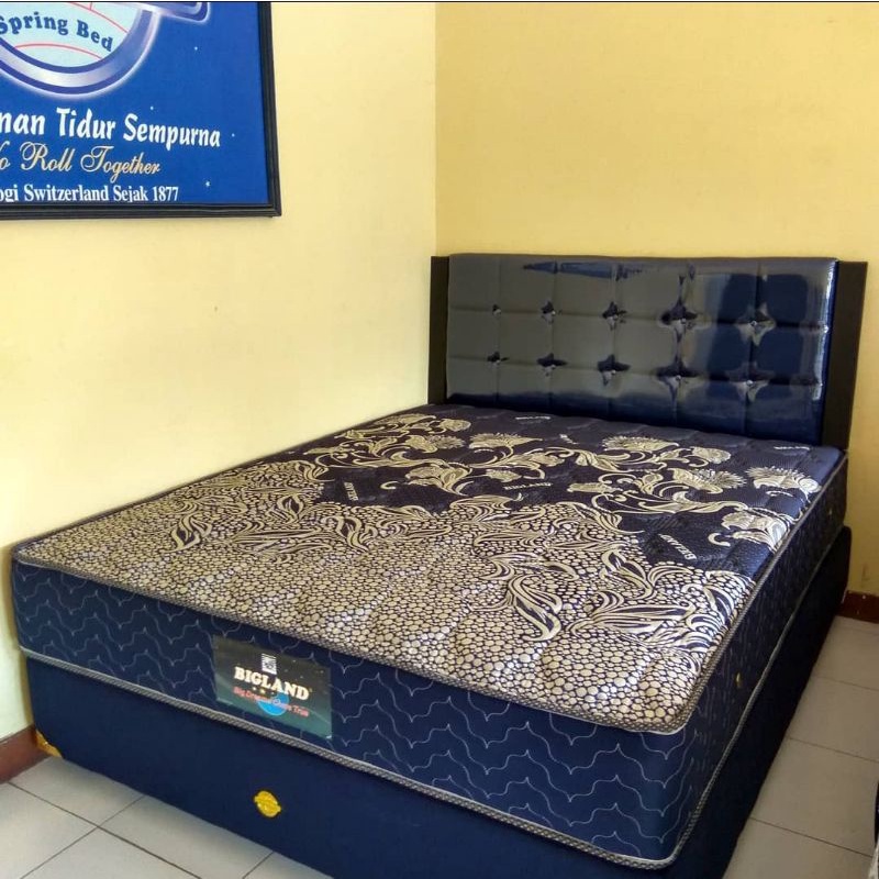SET SPRINGBED (MATRAS+DIVAN) ALL UKURAN SPRINGBED BIGLAND KEDIRI
