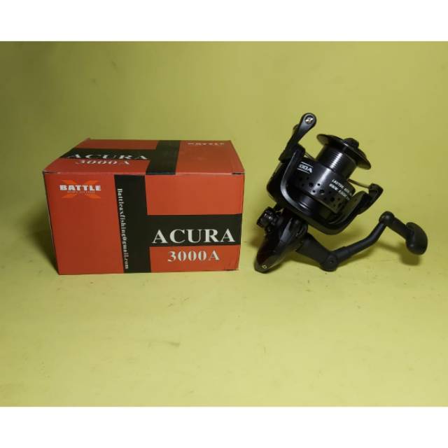 Reel battle acura 3000