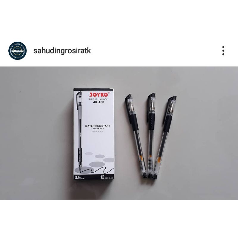 

PULPEN JOYKO JK-100 / PEN GEL KING JELLER / 0,5 MM