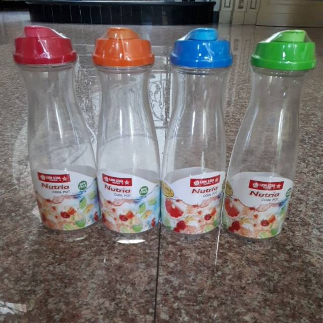Coolpot/botol air minum kulkas nutria lion star
