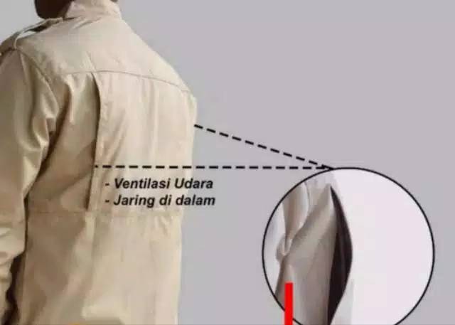 COD Kemeja PDL Lapangan Baju Kerja Outdoor Tactical Hiking Gunung Safety