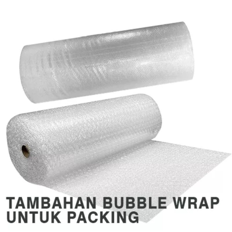 

Buble wrap tambahan packing