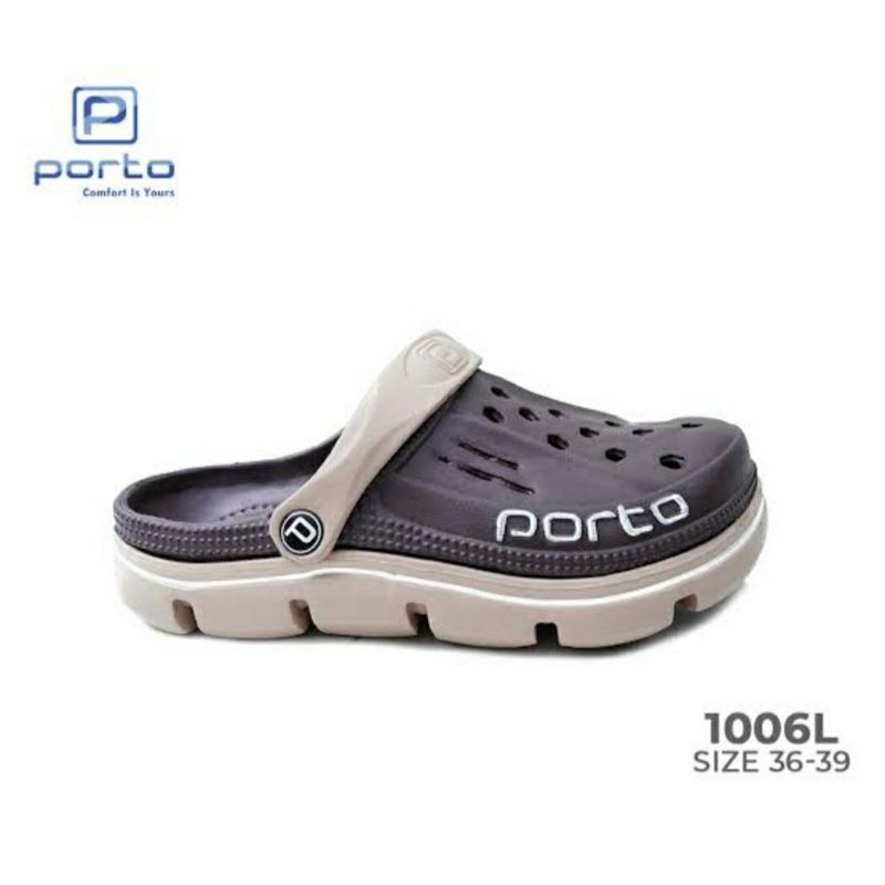 Sandal Wanita Kokop PORTO 1006 L atau Sandal Baim porto size 36-39