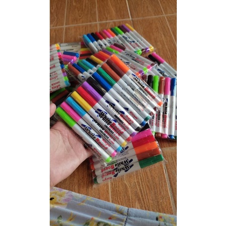 

Spidol Papan Tulis Apung / Floating Marker isi 12 pcs
