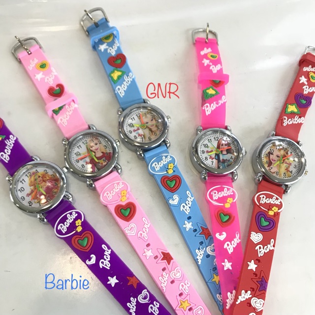 SUPER MURAH,,, JAM TANGAN ANAK KARET TIMBUL/ JAM ANAK JARUM MURAH