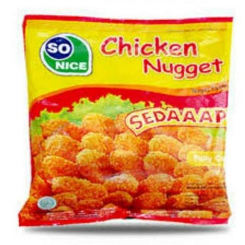 

SoNice Chicken Nuget Stick 250gr