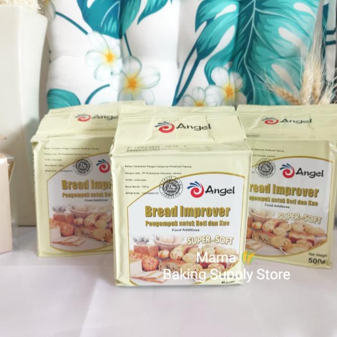 

ANGEL Bread Improver Pengempuk Kue SUPER SOFT 500 Gr CUCI GUDANG Kode 923