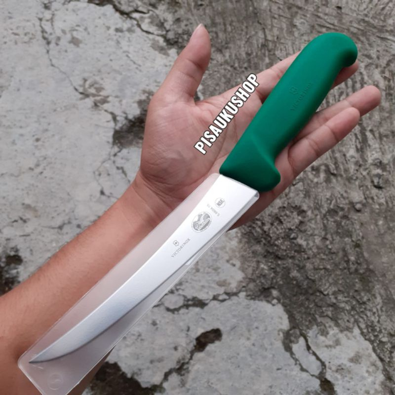 Boning knife Green victorinox original 15 cm kode 5.6604.15