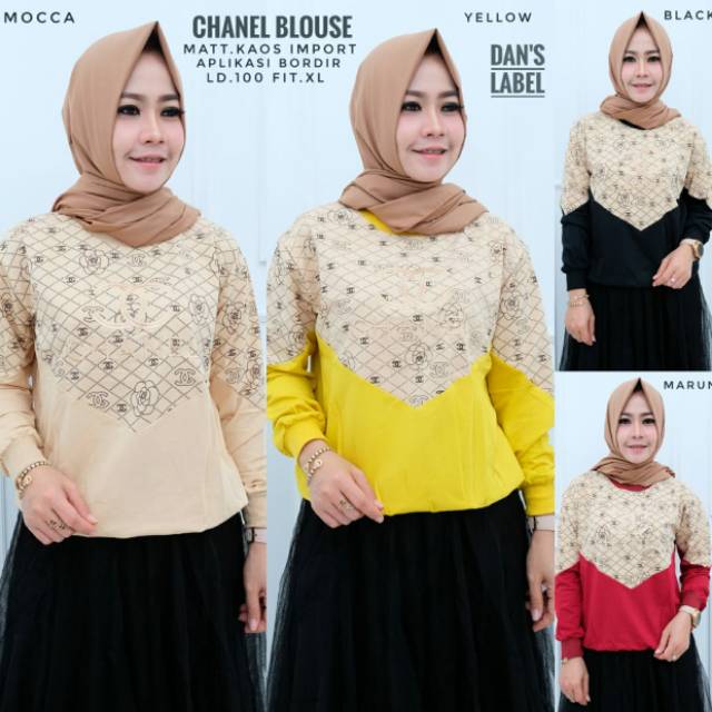 Chanel Blouse
