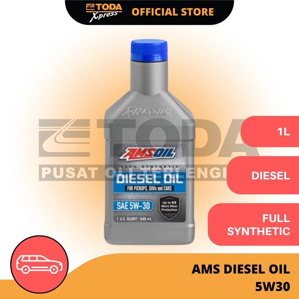 Amsoil Diesel Oil 5W30