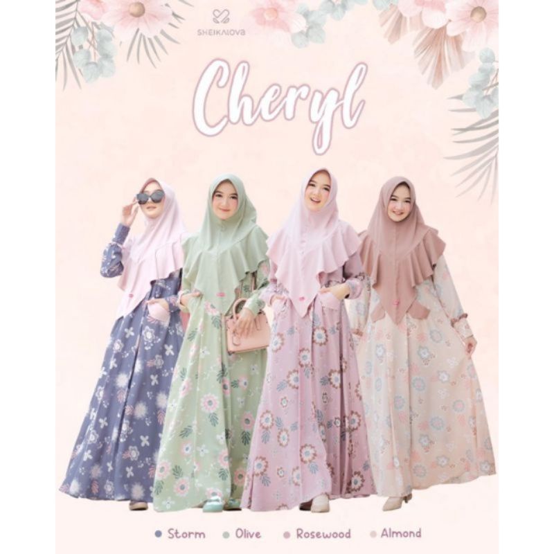 cheryl by sheika hijab