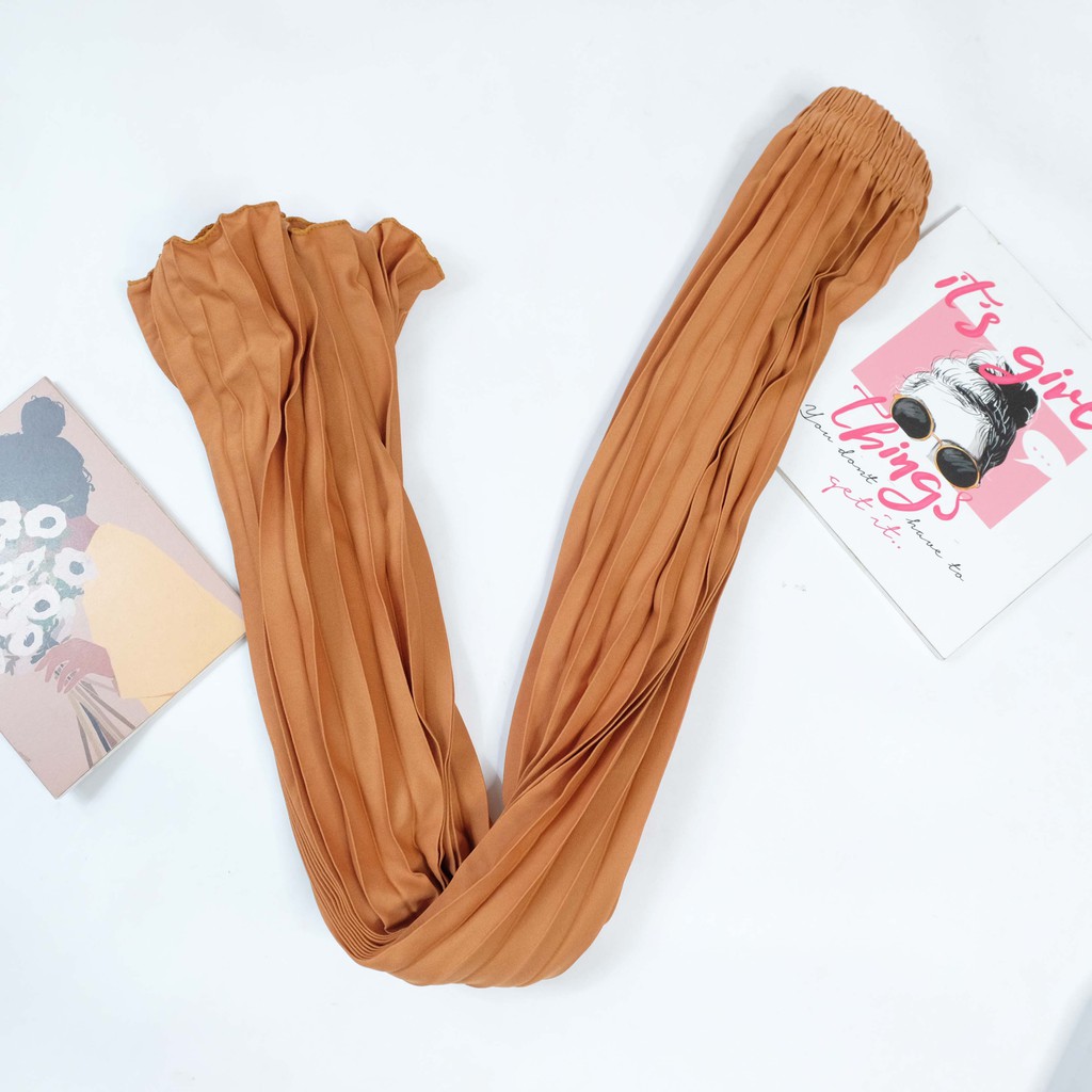 ROK PLISKET KLOK MAYUNG HYGET BY LAAMIA HIJAB-mayung hyget_milo