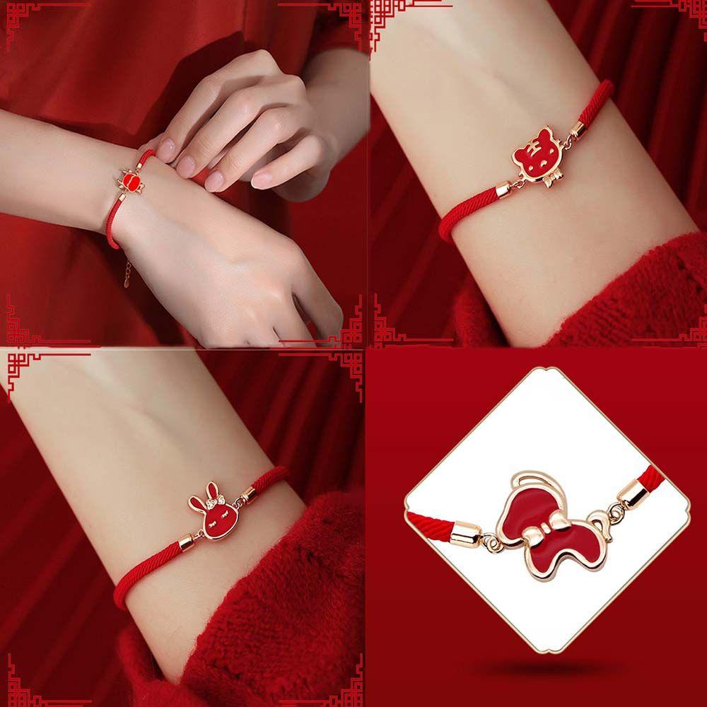 Suyo Red String Couple Trendy Zodiak Tahun12 Zodiak