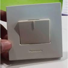 Panasonic Style E Putih Saklar Engkel Hotel Mata Kecil / Mata Besar