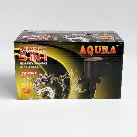 AQURA 1800 SP-1800 Pompa Filter Power Head Aquarium Aquascape Hidroponik Submersible Pump