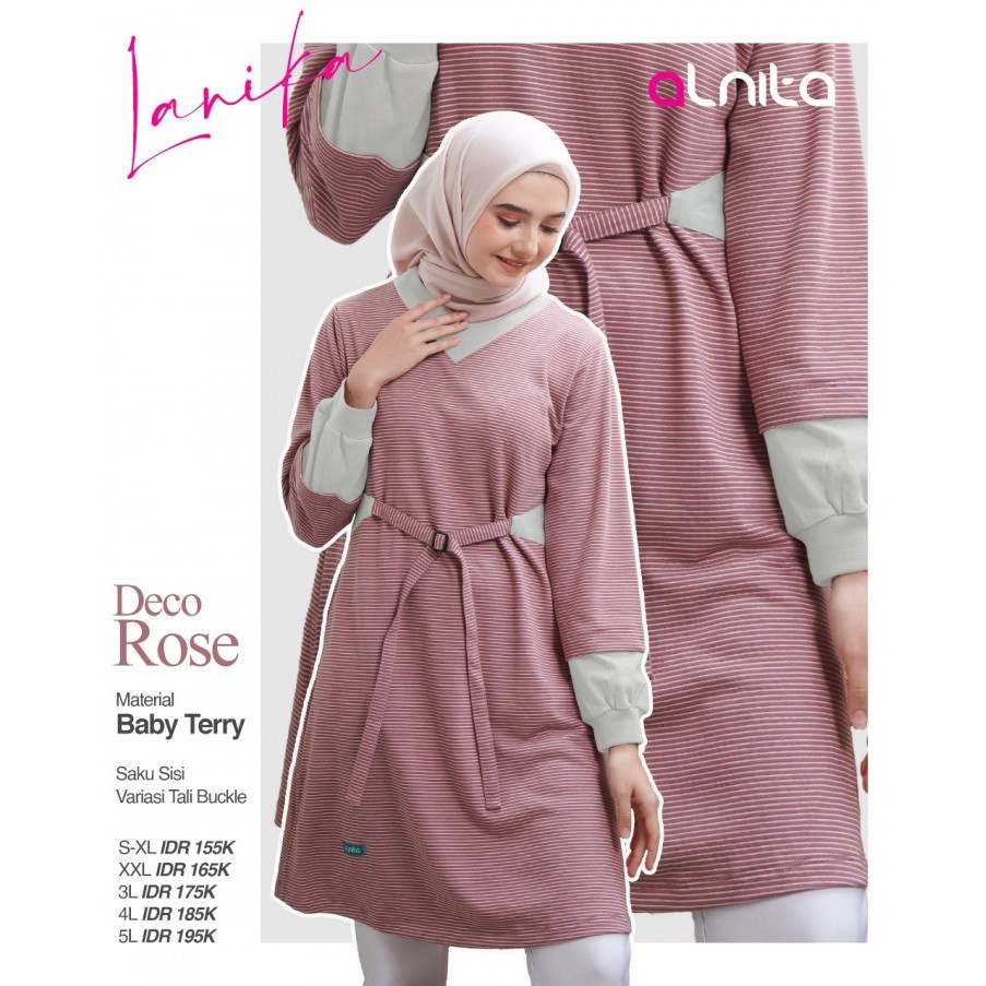 ATASAN ALNITA LANIKA - ATASAN KAOS - ATASAN SERAGAM